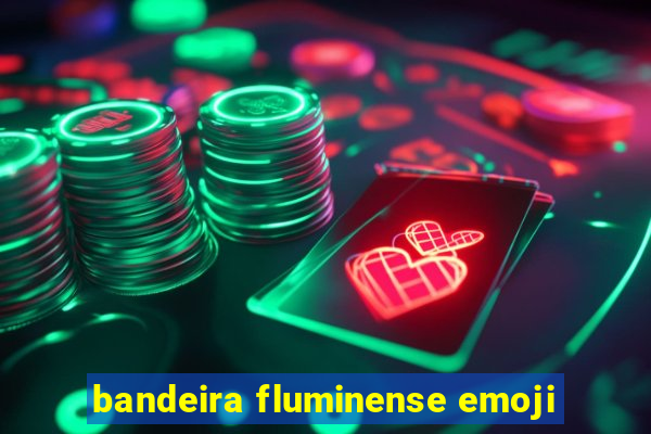 bandeira fluminense emoji